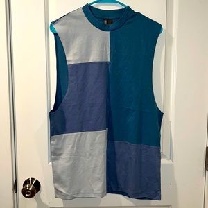 ASOS Sleeveless Men’s Small T-Shirt Multi-Color
